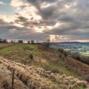 Coaley Peak by Mike Barby