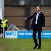 Duncan Ferguson tasted defeat on his managerial debut for Forest Green Rovers in dramatic style.