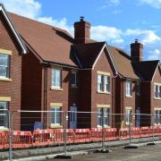 New homes nearing completion