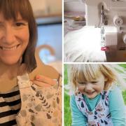 Dursley mum-of-two starts up handmade clothing business 