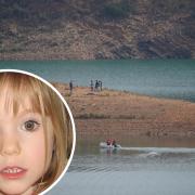 A remote reservoir was searched for evidence last week in the Madeleine McCann case