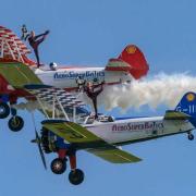 Wing walkers by Colin J Davidson