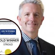 Estate Agents Hunters wins Property Award in Stroud