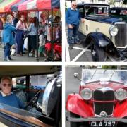 Last year's Nailsworth Transport Fair