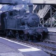 The Rattler at Brimscombe Railway Station