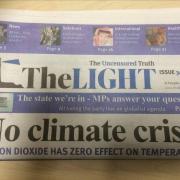 The latest edition of the Light, which is circulated in Stroud and handed out regularly in the high street