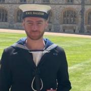 Sam McGeary receives Royal Victoria Medal at Windsor Castle