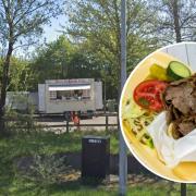 Ben's Kebab van is located in the lay-by near the A419 Ebley Bypass