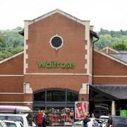 Waitrose increases number of self-scan checkouts at its store in London Road, Stroud