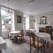 Georgian Tea Room based at Rowcroft, Stroud reopens and extends its opening hours.