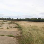 Hills Quarry Products Ltd wants permission from Gloucestershire County Council to redevelop the former airfield in Down Ampney. FREE TO USE FOR ALL PARTNERS. CREDIT: Hills Quarry Products Ltd/GCC