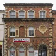 The Stroud News & Journal building