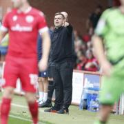 Reaction: David Horseman reflected on the 2-1 defeat for Forest Green at Accrington Stanley