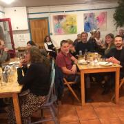 In pictures as Mid -Glos Amnesty Group organise a Moroccan meal at the Star Anise cafe in Stroud