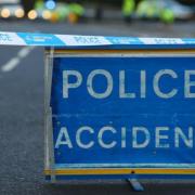 POLICE have closed the A433 Tetbury Road in Chesterton, near Cirencester. 