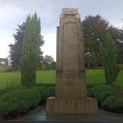 Plans submitted to refurbish the war memorial in Park Gardens