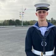 Stroud teenager Tom Organ is heading for a career at sea after successfully completing his basic training