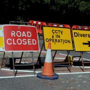 Photo showing a closure at Stratford Road last year - Simon Pizzey