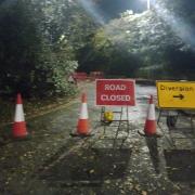 The Stratford Road closure