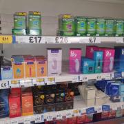 Sex toys on aisle five in Tesco