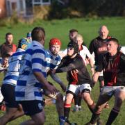 Action shots from Stroud Nomads' 19-15 defeat to Gordon League 2XV