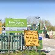 Pyke Quarry Recycling Centre