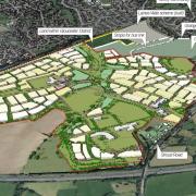 Taylor Wimpey UK Ltd wants to develop more than 320 acres of land at Whaddon near Gloucester. FREE TO USE FOR ALL PARTNERS. CREDIT: Taylor Wimpey/SDC