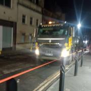 Roadworks continue in Stroud town centre