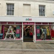 PDSA opens charity shop in Stroud High Street