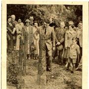 Stratford Park Coronation tree planting 1953