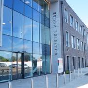 The new £15m diagnostic centre at Quayside House in Gloucester