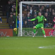 Action shots from Forest Green Rovers' 4-0 defeat to Mansfield Town
