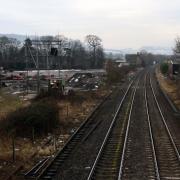 Bristol Road Stonehouse station site. Photo by Weirdoldhattie