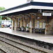Daniel Kindlon is accused of stealing a bike from Stroud railway station