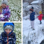 SNJ readers send in pictures from the snow
