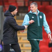 Reaction: Steve Cotterill after the 1-0 defeat at Grimsby