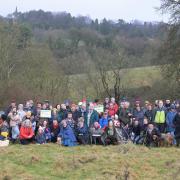 A fight is underway to preserve access to a stunning valley described as the 'heart of Stroud' which has been enjoyed by generations of families for decades