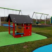Play area reopens