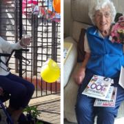 Warm tributes to 103-year-old Mary Jeffries who died recently