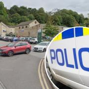 A man was robbed and attacked outside Morrisons in Nailsworth yesterday, police say