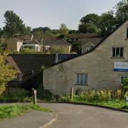 Prince's Mill Surgery in Nailsworth. Google Street View