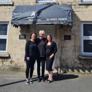 Alison Birch has called it a day after nearly 25 years at AJs Unisex hair salon in Westward Road, Stroud.