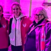Stroud MP Siobhan Baillie spent an evening with the Night Angels who work tirelessly to ensure women on a night out are safe in the town centre