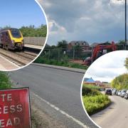 Concerns have been raised over plans to build homes at an overflow car park intended for Cam and Dursley railway station