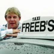 Taxi driver Ian Freebrey  smw1889h06