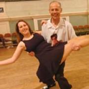 Dance treachers Lisa and James Hannaway