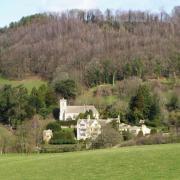 Owlpen Manor in Uley
