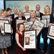 SEPT 20  2018         

PHOTOGRAPHER  Simon Pizzey 



Front : Winner Child of the Year  Edie Layfield,  eight with the other category winners.


Pride of the Cotswolds Awards,  at  Forest Green Rovers.