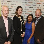 Staff from Bathurst Estate at last year’s Pride of the Cotswolds Awards