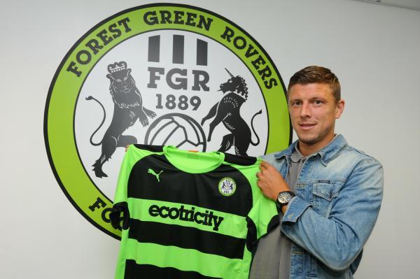 VIDEO: Danny Coles discusses his move to Forest Green from Exeter City